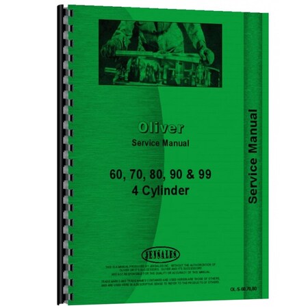 Oliver 80 Tractor Service Manual